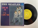 THE BEATLES LOVE ME DO RECORD w CARDBOARD SLEEVE 2019 ISSUE