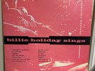 BILLIE HOLIDAY SINGS / JAZZTONE J1209 1ST PRESS DEEP GROOVE / RARE / 1955