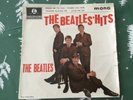 The Beatles The Beatles Hits rare India Pressing GEP 8880 Green Parlophone