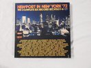 Newport In New York '72 Complete Six Record Set PRISTINE NEVER PLAYED VINYL