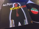 AC/DC Greece Griechenland POWERAGE rare different cover & label