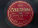 VAUGHAN Record 78 rpm 425 & 5 Rainbow Records (for joshupuet0)