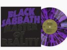 Black Sabbath Master of Reality VMP Purple Orchid Vinyl + Listening Notes+Poster