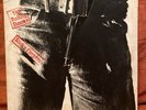 THE ROLLING STONES Sticky Fingers LP Album Original Zip Cover  COC59100 UK 1971