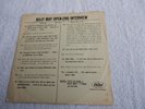 INTERVIEWS JUKEBOX BILLY MAY AND JODY MILLER  33  RPM   7