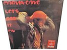 MARVIN GAYE- LET'S GET IT ON- 45th ANNIVERSARY RED VINYL ISSUE - MINT SEALED