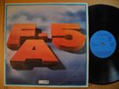 FA-5 Same s/t LP 1976 Cuba Areito VG+/EX-    afro-cuban funk disco psych fuzz