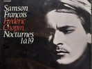 SAMSON FRANCOIS complete Nocturnes CHOPIN BoxSet STEREO 2 LP COLUMBIA 1087 88