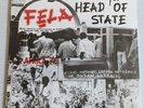 Fela Kuti Coffin For Head Of State Vinyl Record LP BRAND NEW & SEALED
