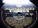 BEATLES PLEASE PLEASE ME Rarest Ever BLACK GOLD STEREO 1G/1R Dick James 1st Pres