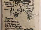 VAST NO. 3 INDIE PUNK FANZINE ALIEN SEX FIEND FOREIGN LEGION THE SOUP DRAGONS