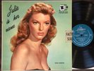 JULIE LONDON Julie is Her Name -1956 Press Liberty LP Barney Kessel BEAUTIFUL EX