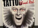 Tattoo- Blood Red-Heavy Metal Rock- Vinyl- 1988