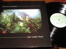 SAD LOVERS & GIANTS EPIC GARDEN MUSIC LP NM UK MIDNIGHT MUSIC VINYL 1982