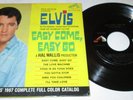 ELVIS PRESLEY EASY COME EASY GO 45 EP 7