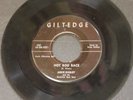 ARKIE SHIBLEY Hot Rod Race / I'm Living Alone with an Old Love 45 1950 Gilt-Edge