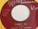 MARVIN and JOHNNY CHERRY PIE/TICK TOCK Modern 933 Rhythm&Blues &Doo Wop Duo