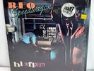 REO SPEEDWAGON  HI INFIDELITY US PRESSING LP W INNER, SHRINK, HYPE STICKER NM