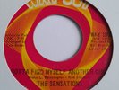 The Sensations  *  Gotta Find Myself Another Girl *  WAY OUT  *  60's Soul  45 *