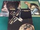 CAMEL 3 X VINYL ALBUMS GREAT CONDITION CAMEL/RAIN DANCES/I CAN SEE YOUR HOUSE