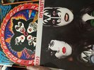 2 Kiss Records Dynasty LP  Record Lot.Rock & Roll Over 2