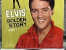 Elvis' Golden Story - Volume 1 | 1965 1st Japan Pressung LP Vinyl Schallplatte