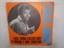 Johnny Wyatt – This Thing Called Love - To Whom It May Concern
