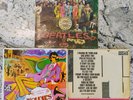 A Collection of Beatles Oldies Sgt Pepper Album Original UK Vinyl Record Stereo