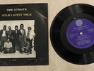 DIRE STRAITS your latest trick RARE 7
