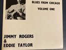 Jimmy Rogers And Eddie Taylor Blues From Chicago Volume One Python PLP-KM6