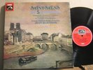EMI SLS 5035 SAINT SAENS THE 5 SYMPHONIES MARTINON 3LP UK 1975 QUAD NM