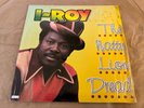 I-Roy - The Natty Lion Dread - 12” Vinyl Lp Compilation- 1995 Collectors Record