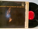 2LPS SARAH VAUGHAN In Hi-Fi '55 Columbia / In The Land Of Hi-Fi '56 EmArcy NICE