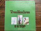 ZZ Top Tres Hombres Vinyl LP Gatefold London XPS-631-Blues Rock-1973 USA MADE