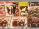 9 Beatles Japan Singles All with sleeves All in Great Condition.