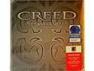 Creed - Greatest Hits (BLUE MARBLE) Exclusive Limited Etched Vinyl LP- Sealed
