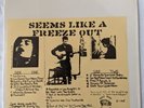 Bob Dylan Seems like a Freeze Out Black Vinyl Trademark Of Quality