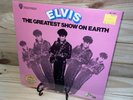 Elvis Presley The Greatest Show On Earth vinyl LP Factory Sealed