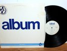 Rare PUBLIC IMAGE LTD. Album DJ Radio Promo LP w/Hype Sticker