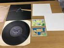 Pink Floyd - Dark Side Of The Moon. Vinyl 1977 UK  VG+/EX. Posters/postcards