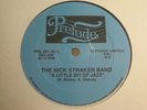 NICK STRAKER BAND A LITTLE BIT OF JAZZ / STRAIGHT AHEAD 12
