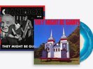 Lincoln by They Might Be Giants (Audiophile 180G On Blue Sky Burst Vinyl, 2023)