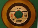 EVERLY BROTHERS HOLY GRAIL SO SAD YELLOW VINYL PROMO AND TITLE SLEEVE 45 RPM