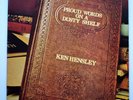 Ken Hensley ‎– Proud Words On A Dusty Shelf JAPAN 1973 vinyl LP YZ-11-BZ