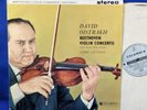 COLUMBIA SAX 2315 *BLUE/SILVER* OISTRAKH* BEETHOVEN VIOLIN CTO* FNRO /CLUYTENS*