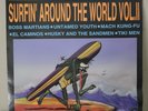 SURFIN' AROUND THE WORLD VOL.II  Various Artists LP Vinyl Record Surf Hot Rod