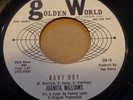 NORTHERN SOUL PROMO 45 JUANITA WILLIAMS 