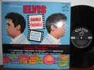 Elvis Presley Double Trouble August 1967 Japan Victor LP SHP-5630 nice condition