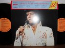 Elvis Presley Best 24 1974 Japan RCA 2-LP SRA-9340-41 gatefold + poster obi