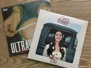 Lana Del Rey Ultraviolence Colored Vinyl+ Lust For Life Coke Bottle Clear Vinyl